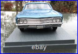 1966 Chevrolet Super Sport Impala Marina Blue Dealership Promotional Car CLEAN