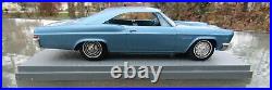 1966 Chevrolet Super Sport Impala Marina Blue Dealership Promotional Car CLEAN