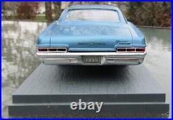 1966 Chevrolet Super Sport Impala Marina Blue Dealership Promotional Car CLEAN