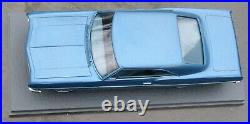 1966 Chevrolet Super Sport Impala Marina Blue Dealership Promotional Car CLEAN