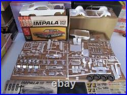 1966 Chevy Impala SS ht. AMT Model car kit unbuilt