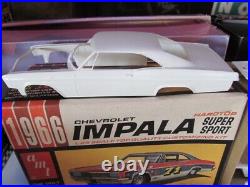 1966 Chevy Impala SS ht. AMT Model car kit unbuilt