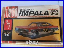 1966 Chevy Impala SS ht. AMT Model car kit unbuilt