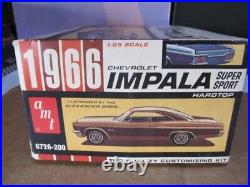 1966 Chevy Impala SS ht. AMT Model car kit unbuilt