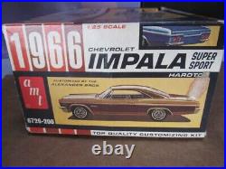 1966 Chevy Impala SS ht. AMT Model car kit unbuilt