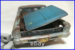 1966 Chevy Nova SS Junkyard Barn Find Weathered Custom Built Model 1/25 AMT