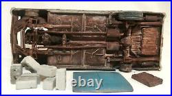 1966 Chevy Nova SS Junkyard Barn Find Weathered Custom Built Model 1/25 AMT