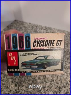 1966 Comet Cyclone GT 1/25 Model Kit AMT Vintage MIB NEW Unbuilt