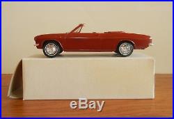 1966 Corvair Convertible AMT Promo WithOriginal Box