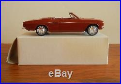 1966 Corvair Convertible AMT Promo WithOriginal Box