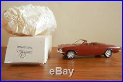 1966 Corvair Convertible AMT Promo WithOriginal Box