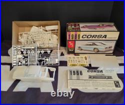 1966 Corvair Corsa Model Kit AMT 3 Way 1/25 MIB NEW Unbuilt