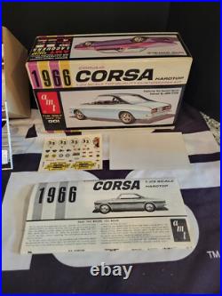 1966 Corvair Corsa Model Kit AMT 3 Way 1/25 MIB NEW Unbuilt