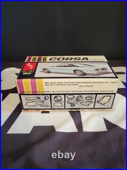 1966 Corvair Corsa Model Kit AMT 3 Way 1/25 MIB NEW Unbuilt