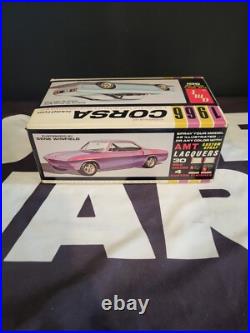 1966 Corvair Corsa Model Kit AMT 3 Way 1/25 MIB NEW Unbuilt