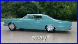 1966 Ford Dealer Promo Car Turquoise Very Good +