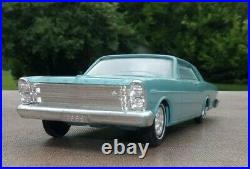 1966 Ford Dealer Promo Car Turquoise Very Good +