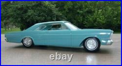 1966 Ford Dealer Promo Car Turquoise Very Good +