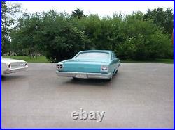 1966 Ford Dealer Promo Car Turquoise Very Good +