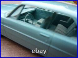 1966 Ford Dealer Promo Car Turquoise Very Good +