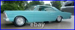 1966 Ford Dealer Promo Car Turquoise Very Good +