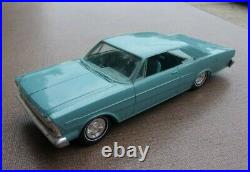 1966 Ford Dealer Promo Car Turquoise Very Good +