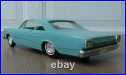 1966 Ford Dealer Promo Car Turquoise Very Good +