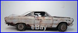 1966 Ford Fairlane 427 Pro Built Weathered Barn Find Junker Custom 1/25 AMT