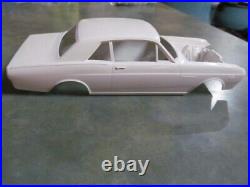 1966 Ford Falcon AMT model car kit bare body