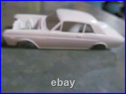 1966 Ford Falcon AMT model car kit bare body