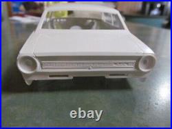 1966 Ford Falcon AMT model car kit bare body