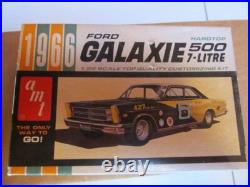 1966 Ford Galaxie 3n1 annual model kit AMT 6126 unbuilt