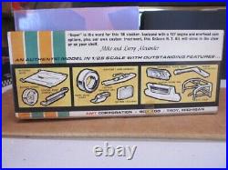 1966 Ford Galaxie 3n1 annual model kit AMT 6126 unbuilt