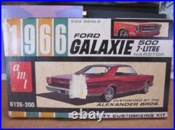 1966 Ford Galaxie 3n1 annual model kit AMT 6126 unbuilt