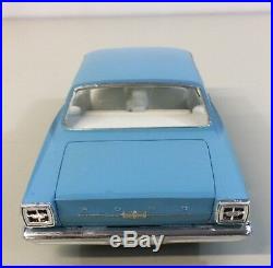 1966 Ford Galaxie 500 Dealer Promo Model Blue 7 Liter 125 Clean No Damage
