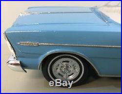 1966 Ford Galaxie 500 Dealer Promo Model Blue 7 Liter 125 Clean No Damage