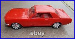 1966 Ford Mustang Dealer Promo Car Poppy Red EXCELLENT
