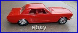 1966 Ford Mustang Dealer Promo Car Poppy Red EXCELLENT