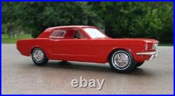 1966 Ford Mustang Dealer Promo Car Poppy Red EXCELLENT