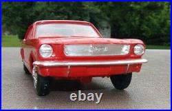 1966 Ford Mustang Dealer Promo Car Poppy Red EXCELLENT