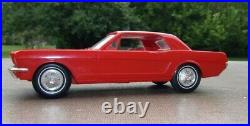 1966 Ford Mustang Dealer Promo Car Poppy Red EXCELLENT