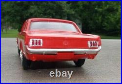 1966 Ford Mustang Dealer Promo Car Poppy Red EXCELLENT