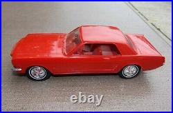 1966 Ford Mustang Dealer Promo Car Poppy Red EXCELLENT