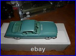 1966 Ford Mustang Gt Fastback Promo - Tahoe Turquoise Metallic - Stunning