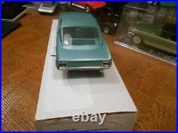 1966 Ford Mustang Gt Fastback Promo - Tahoe Turquoise Metallic - Stunning