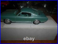 1966 Ford Mustang Gt Fastback Promo - Tahoe Turquoise Metallic - Stunning