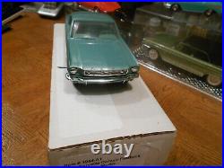 1966 Ford Mustang Gt Fastback Promo - Tahoe Turquoise Metallic - Stunning