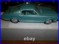 1966 Ford Mustang Gt Fastback Promo - Tahoe Turquoise Metallic - Stunning