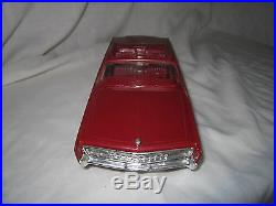 1966 Imperial Crown Convertible, 1/25 Scale, AMT, Plastic, USA