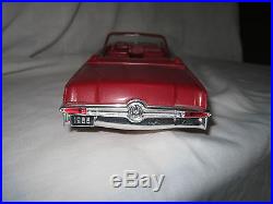 1966 Imperial Crown Convertible, 1/25 Scale, AMT, Plastic, USA